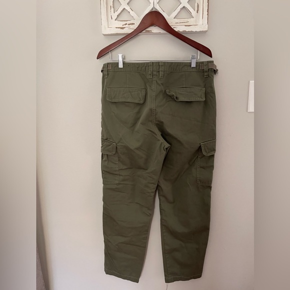 Empyre Orders Cargo Pants In Olive Green Size 32 - Picture 3 of 16